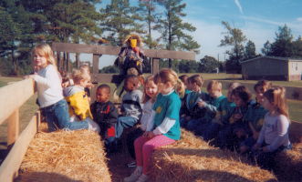 A Hay Ride!